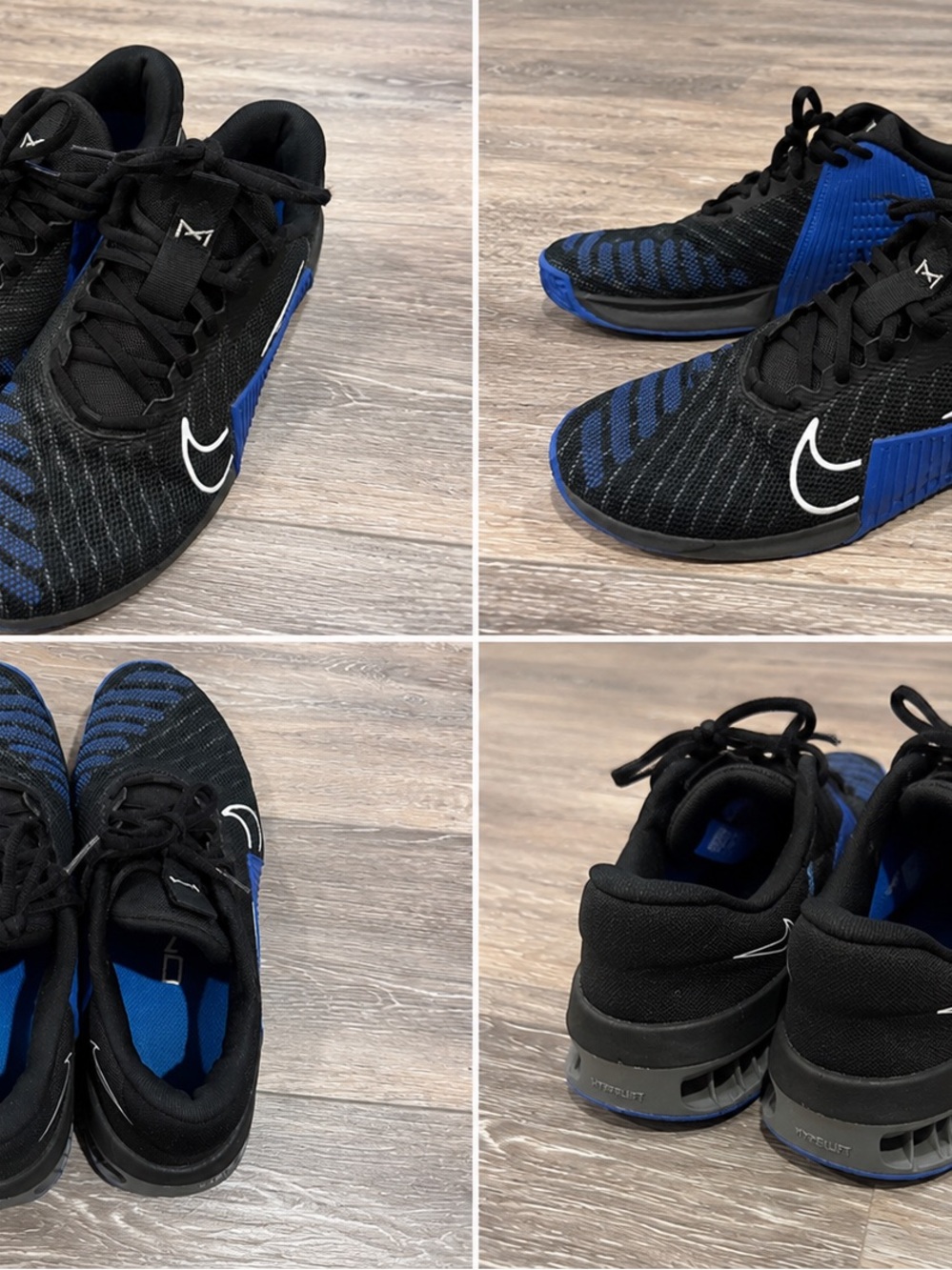 Nike Men’s Black & Blue Metcon 9